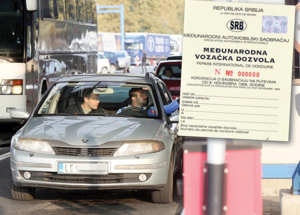 Međunarodna vozačka dozvola