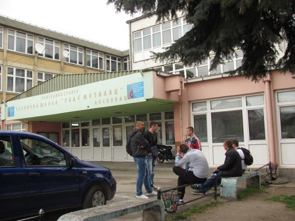 Tehnička škola u Leskovcu
