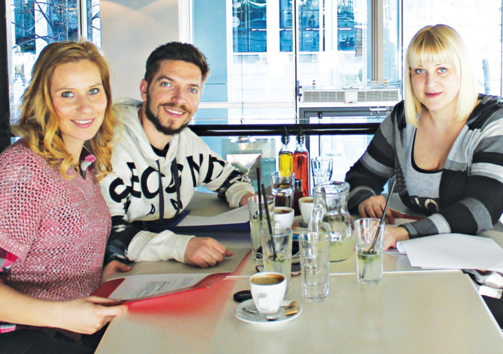 Marija, Nataša i Peđa