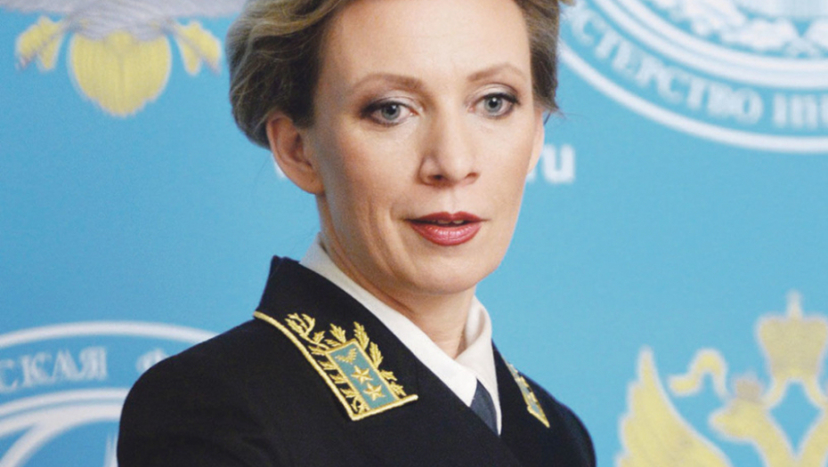 Portparol Ministarstva spoljnih poslova Rusije Marija Zaharova
