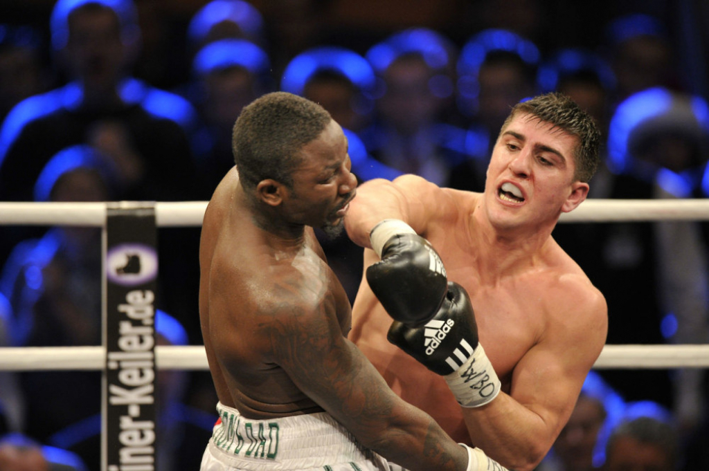 Hukić u Afolabi u Ludvigzburgu 2010.