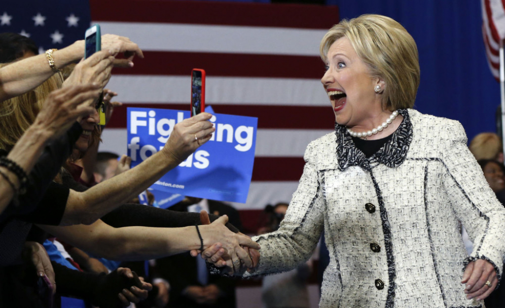 Hilari Klinton prima čestitke u Južnoj Karolini