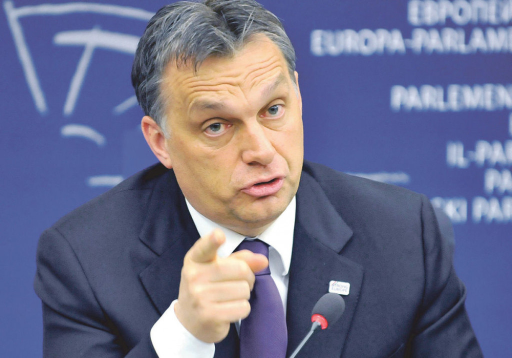 Ambiciozan: Viktor Orban