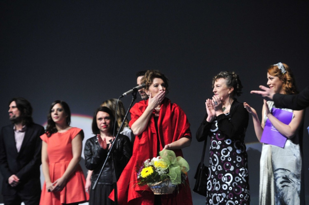 Mirjana Karanović i ekipa filma