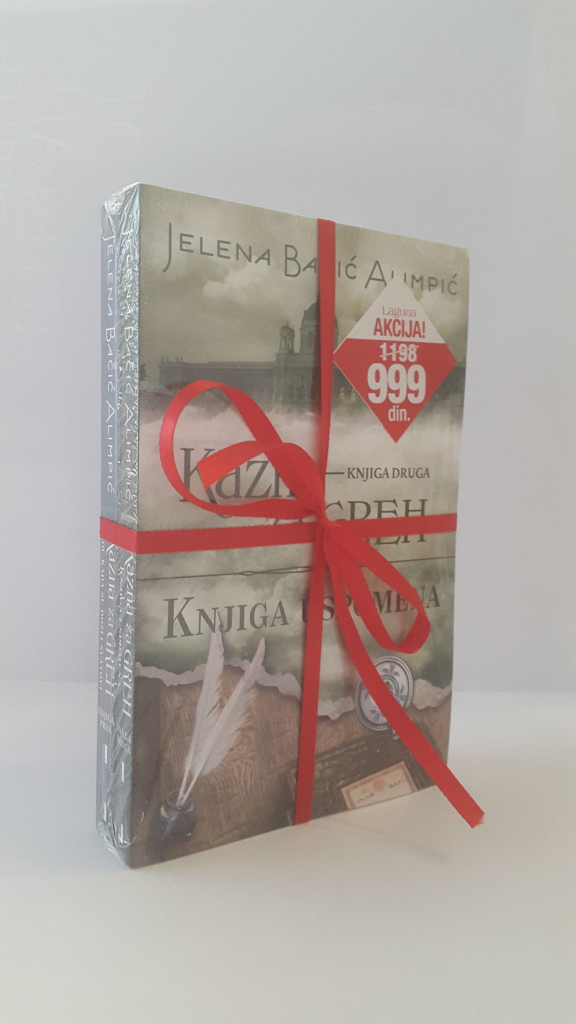 Kazna za greh: Dva romana Jelene Bačić Alimpić po nižoj ceni