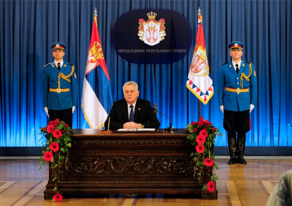 Tomislav Nikolić raspisivanje izbora