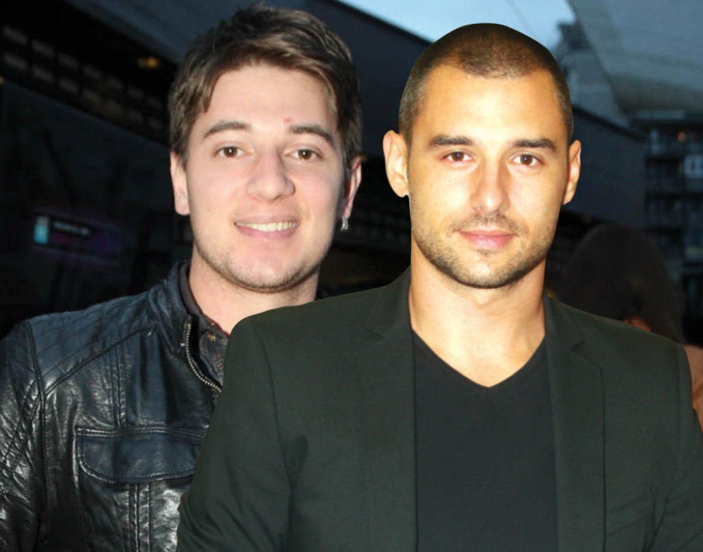 Joca Stefanović i Nemanja Stevanović