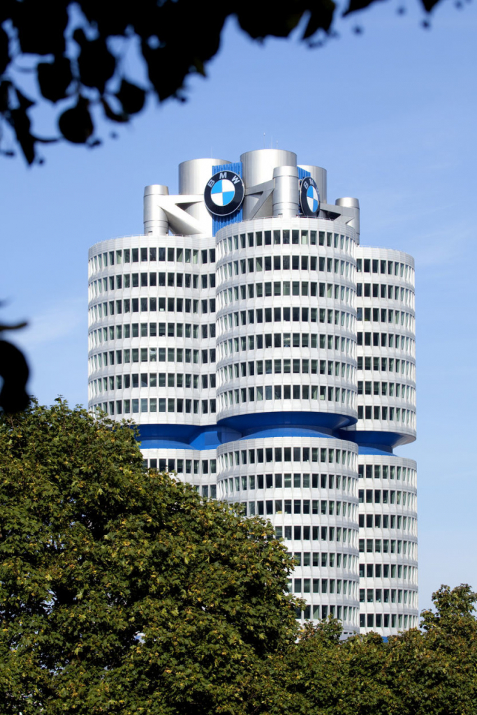 Sedište BMW u Minhenu