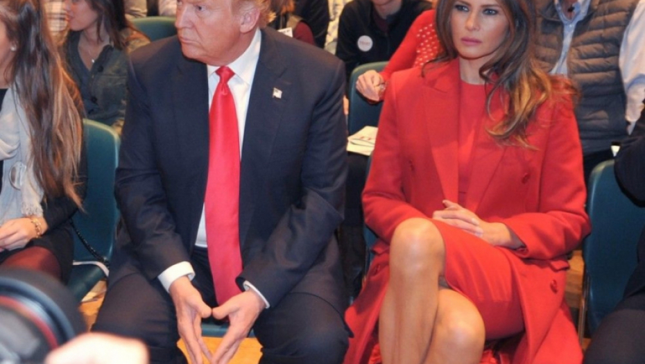 Donald i Melanija Tramp