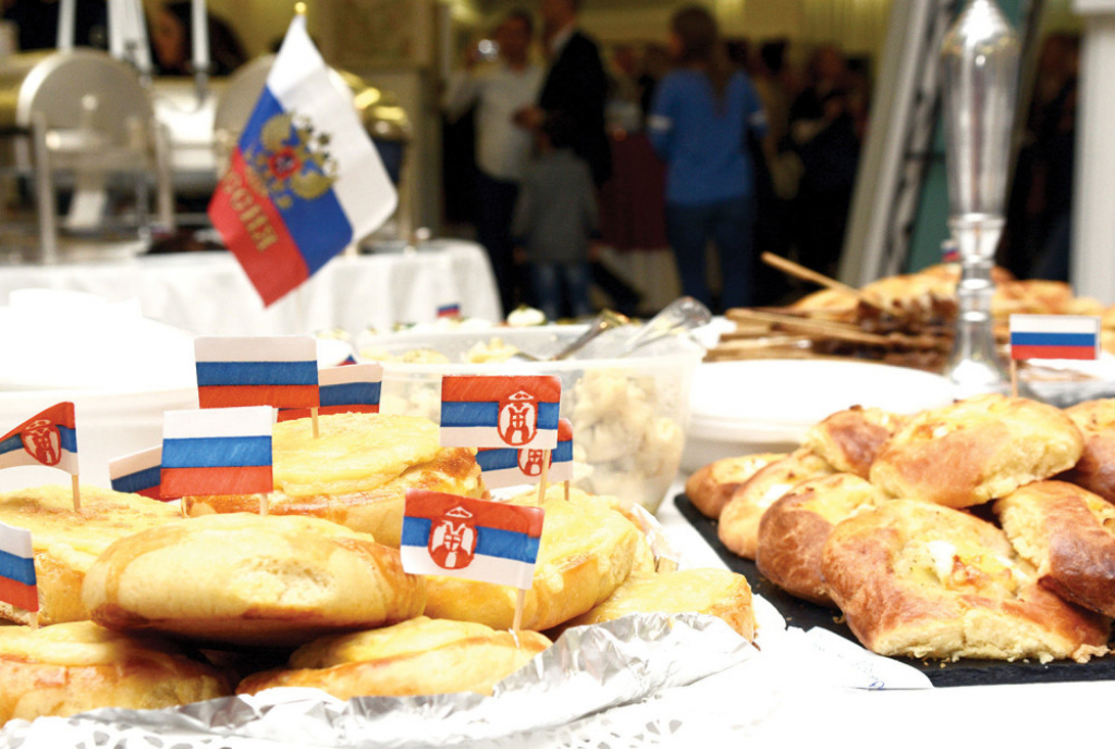 Dani ruske kuhinje u Beogradu