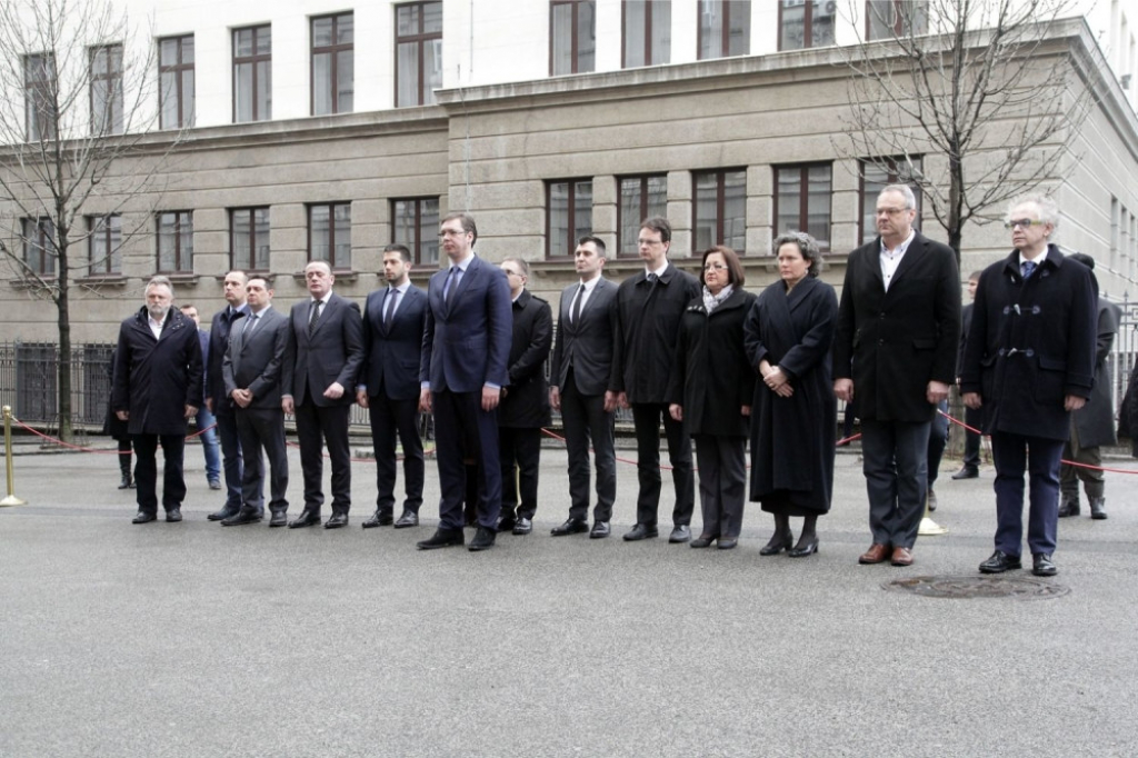 Počast Zoranu Đinđiću 12032016