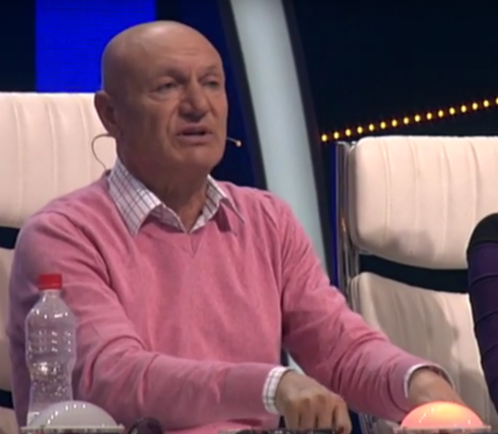 Šaban Šaulić u emisiji Zvezde Granda