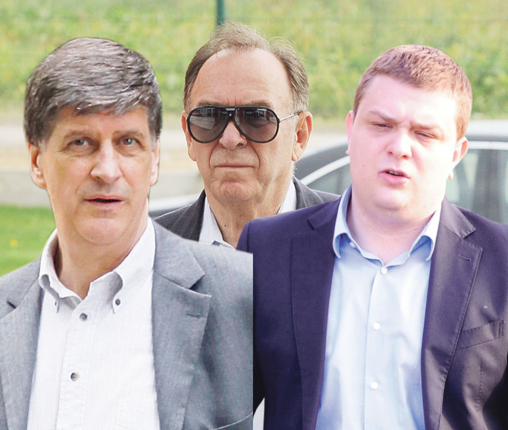 Zečević, Ćurković i Vazura