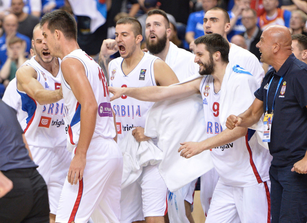 Njihov „doping“ je strast:  Košarkaši Srbije