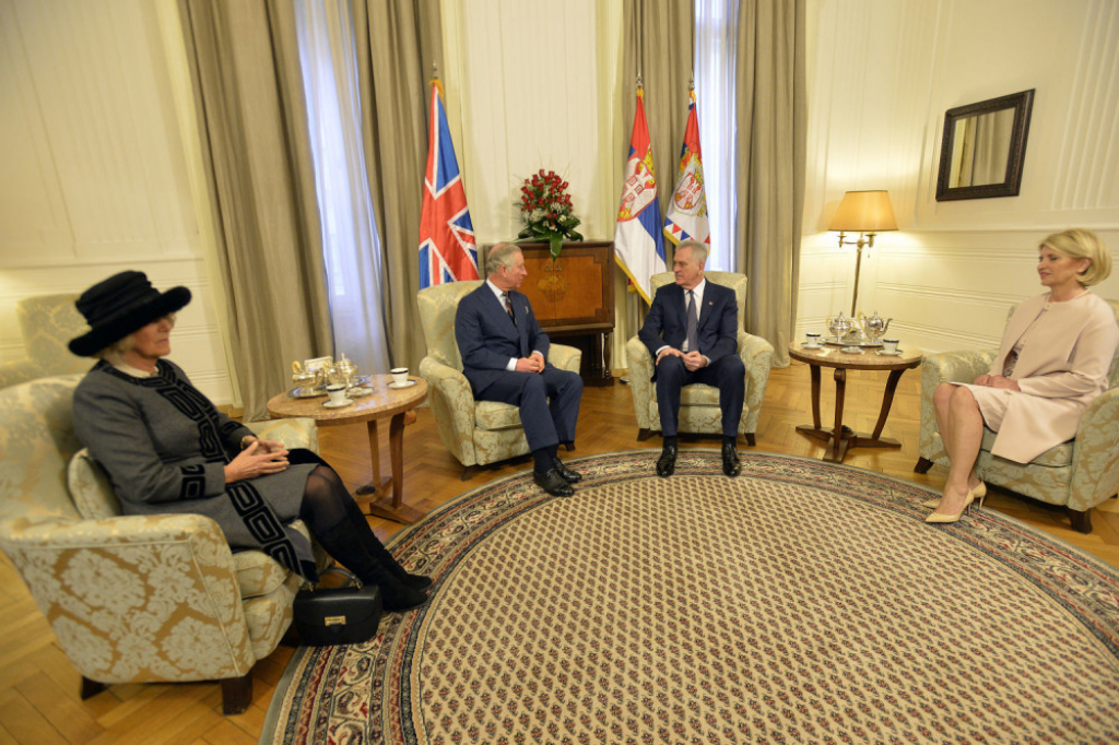 Razgovor u predsedništvu Nikolića i princa Čarlsa
