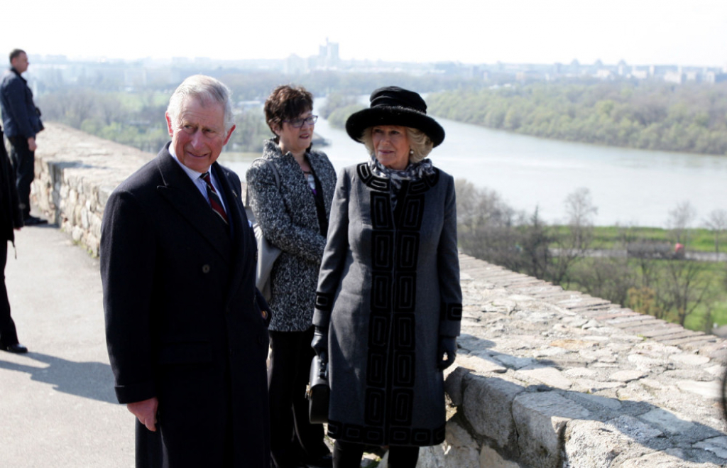 Princ Čarls na Kalemegdanu
