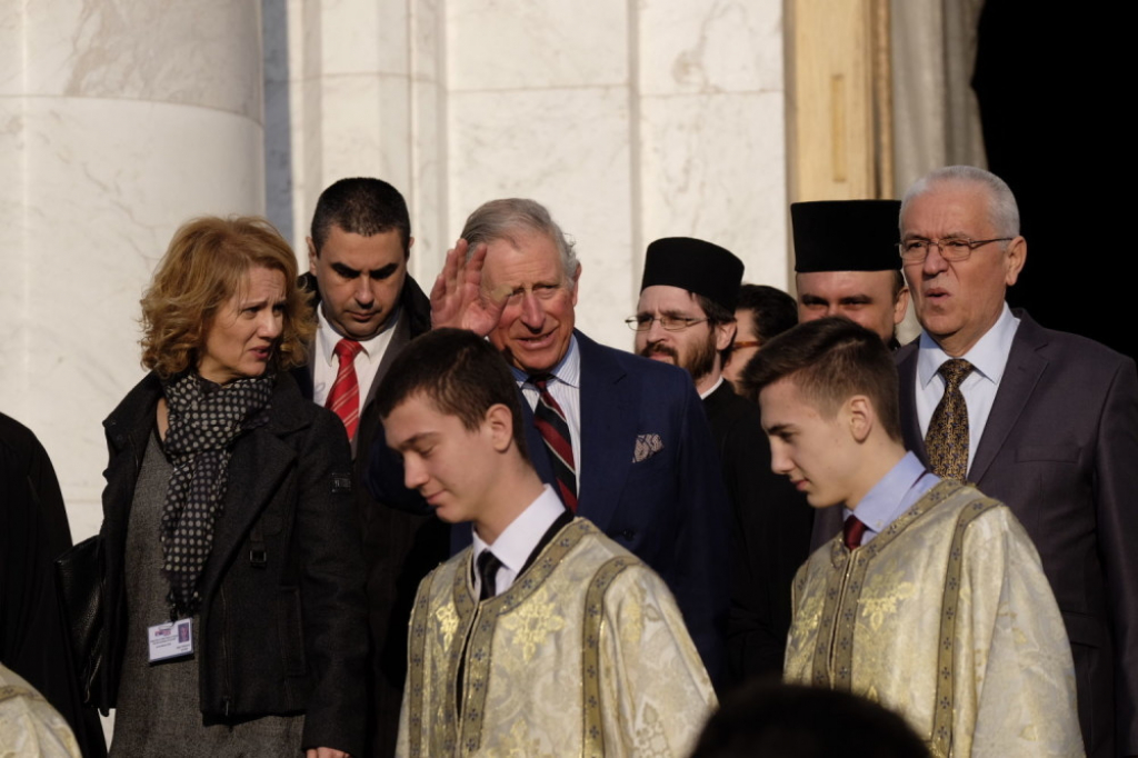 Princa Čarls Hram svetog Save