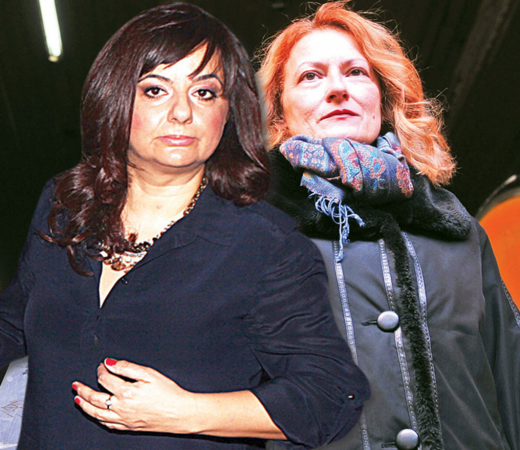 Tanja Dinkić i Miroslava Milenović