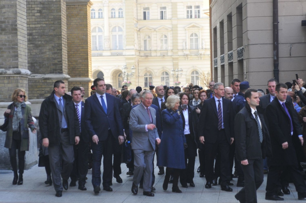 Princ Čarls i Kamila Novi Sad