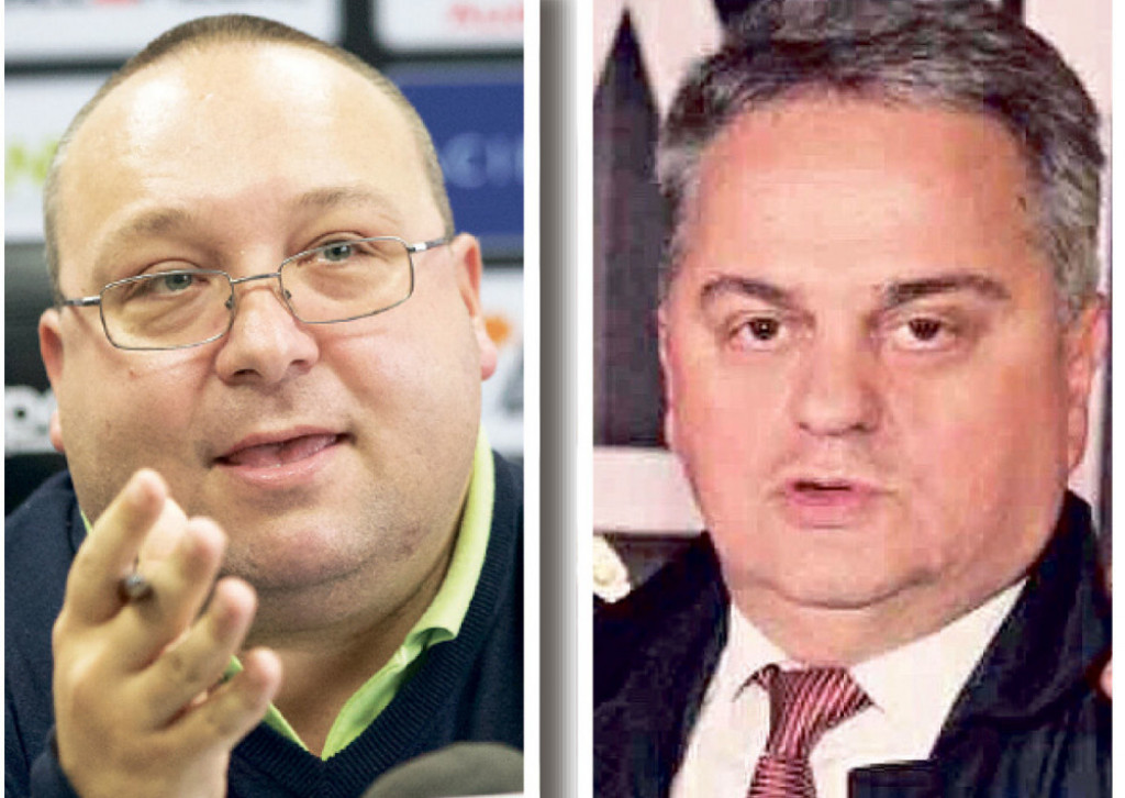 „Vuletić je pobrkao lončiće, neozbiljan je“: Veljić (desno)