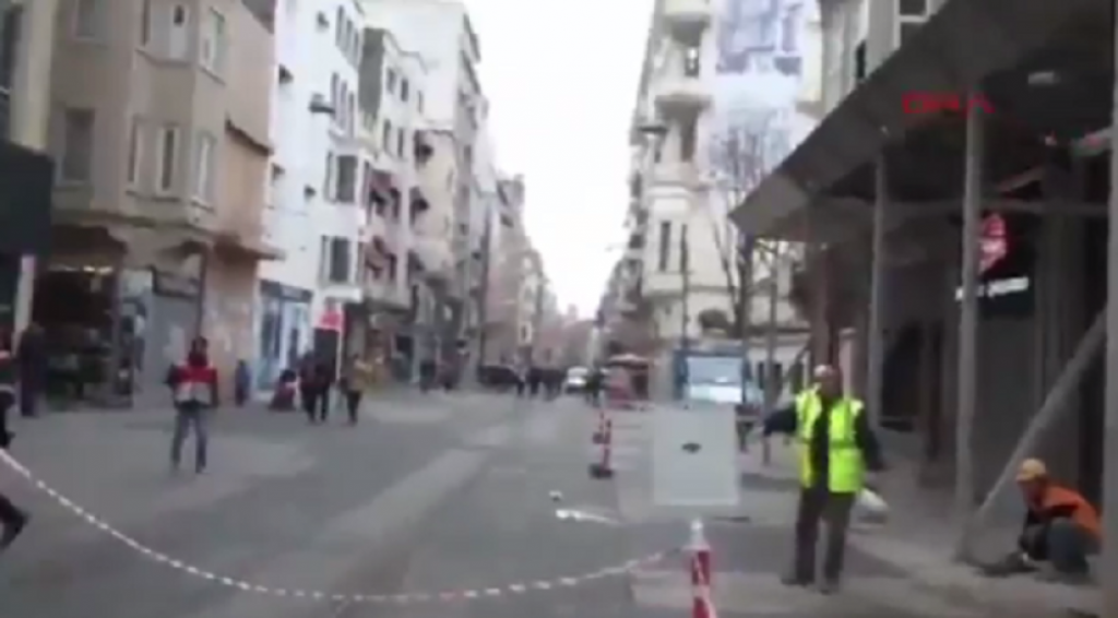 Eksplozija u Istanbulu