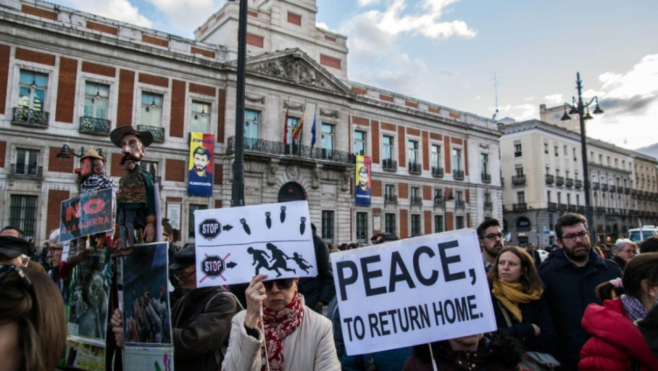 Protest u Madridu