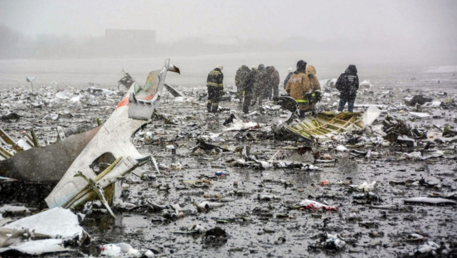 Rusija, Rostov, mesto nesreće, avionska nesreća