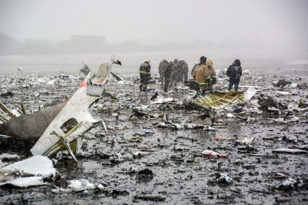Rusija, Rostov, mesto nesreće, avionska nesreća