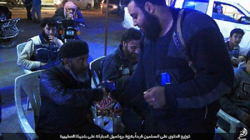 ISIS deli slatkiše