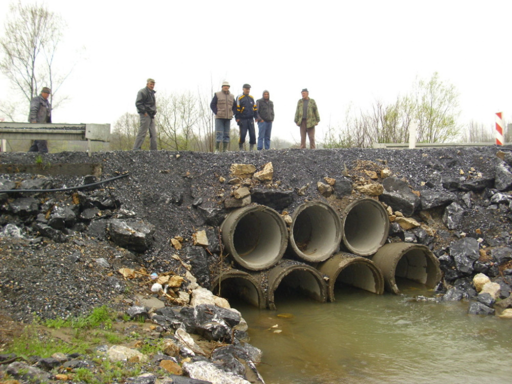 Gornja Badanja most Cernica
