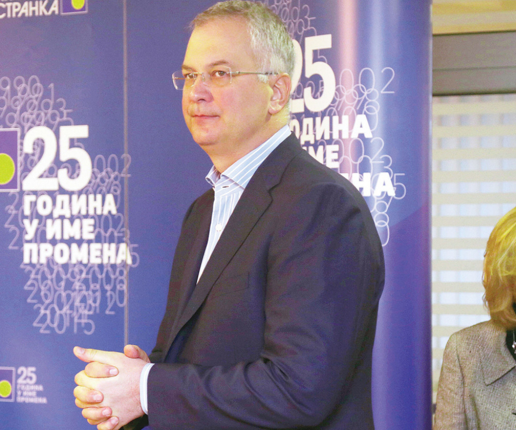 Za njega nema zime: Dragan Šutanovac