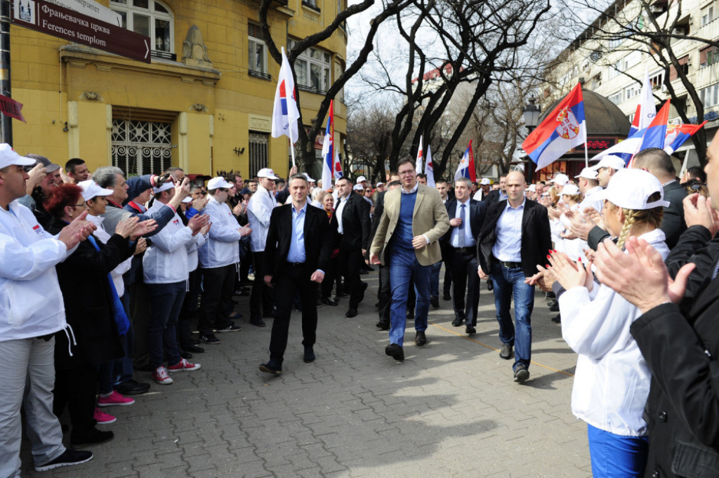 Premijer Vučić u Subotici