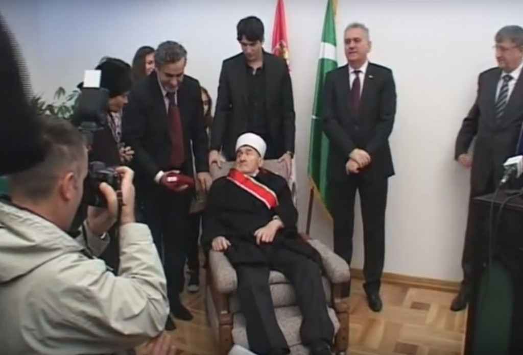 Hamdija Jusufspahić odlikovan Sretenjskim ordenom prvog stepena