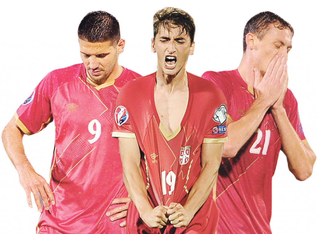 Odveli Srbiju u kanal: Mitrović, Đuričić i Matić