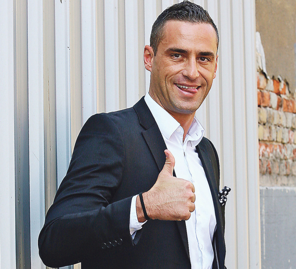 Nijedna devojka mu nije odolela: Aleksandar Požgaj