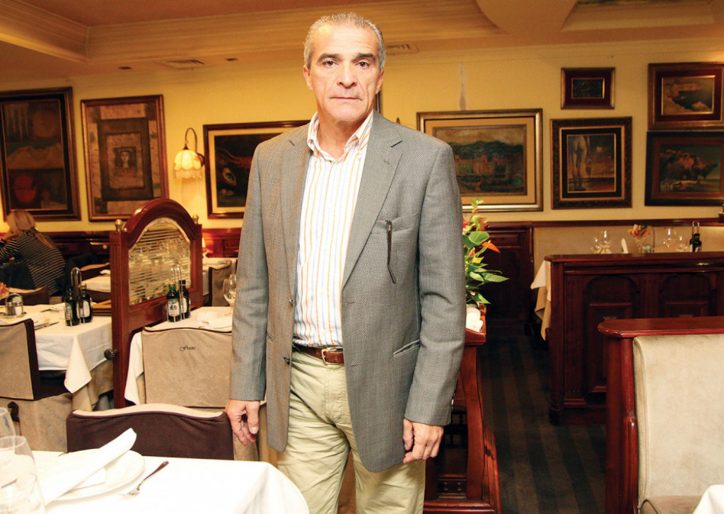 Nikola Dimitrijević, ugledni beogradski ugostitelj