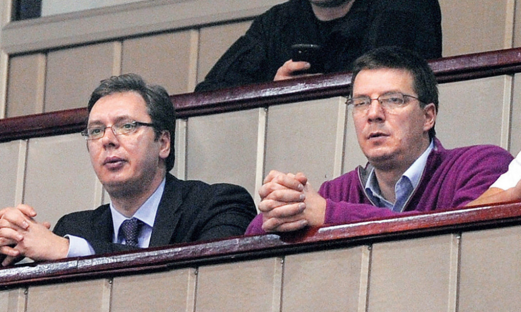 Lažno optuženi: Braća Vučić