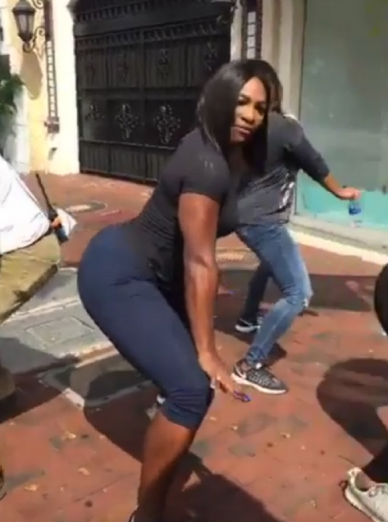 Tverkuje kao prava: Serena Vilijams