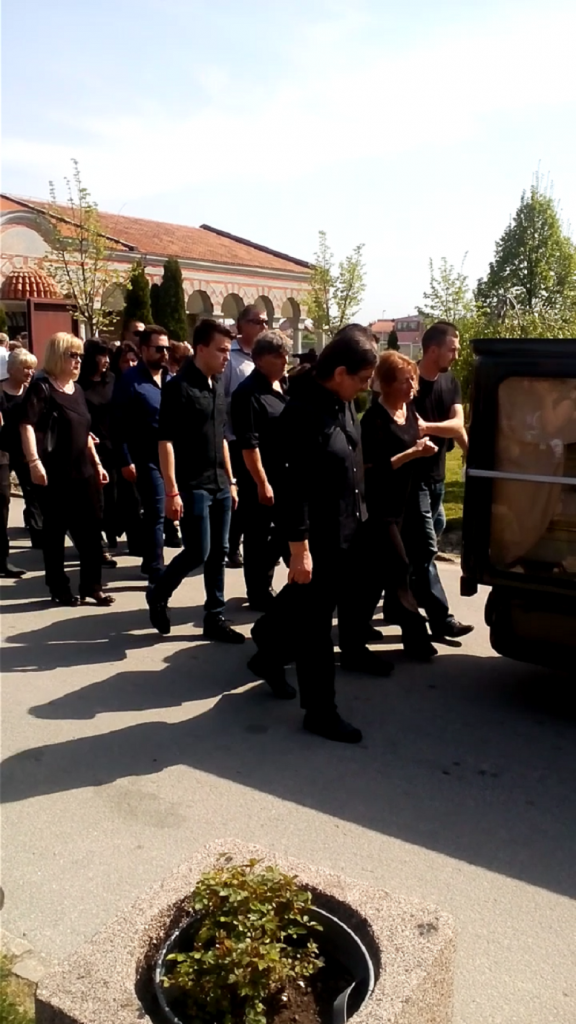 Sahrana Jelene Marjanović