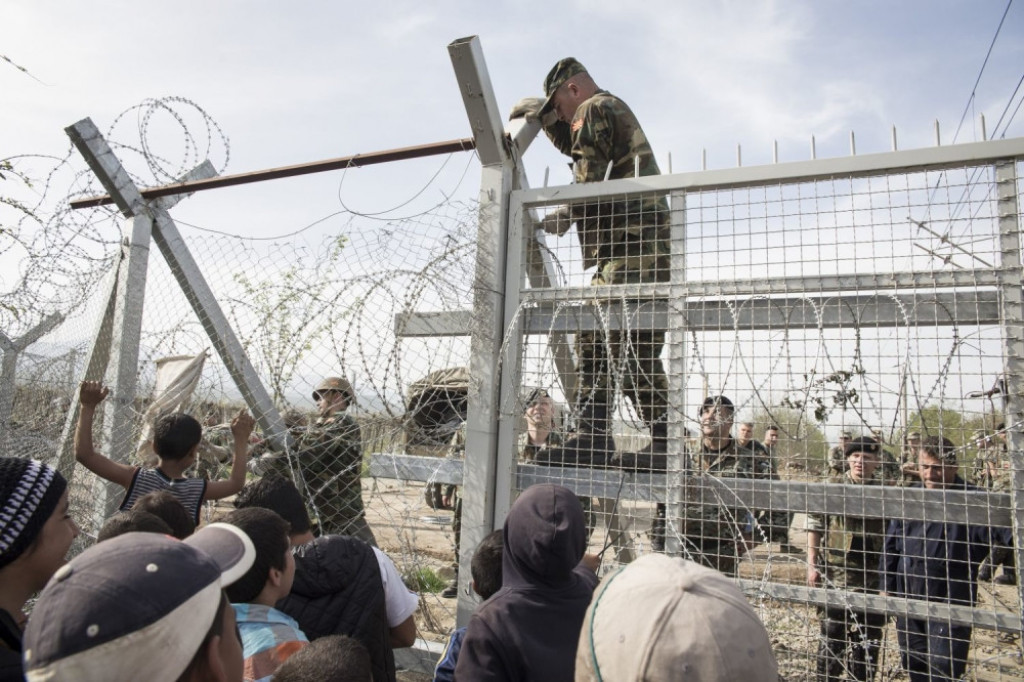 izbeglice migranti granica