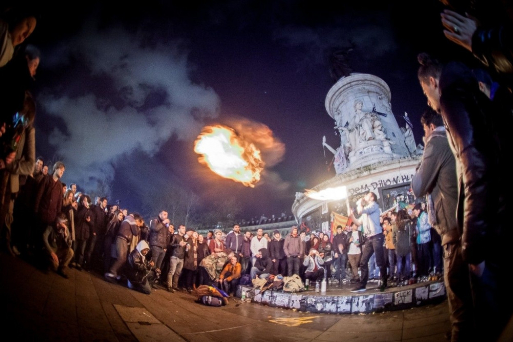 Demonstracije u Francuskoj