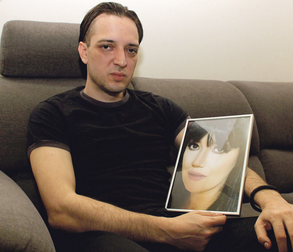 Zoran  Marjanović:  Muž ubijene  žene 