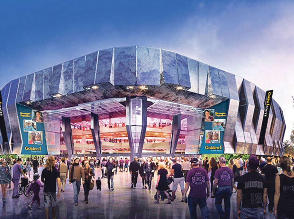 Novi dom: Golden 1 centar