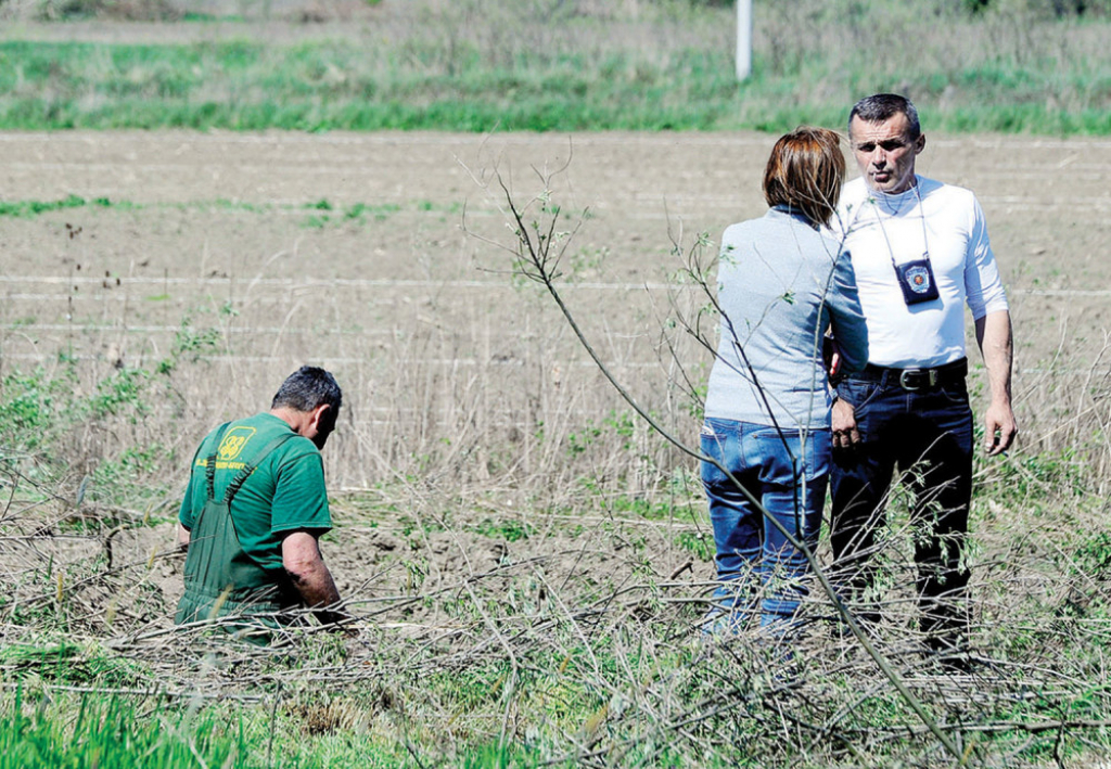 Policija i juče češljala mesto zločina