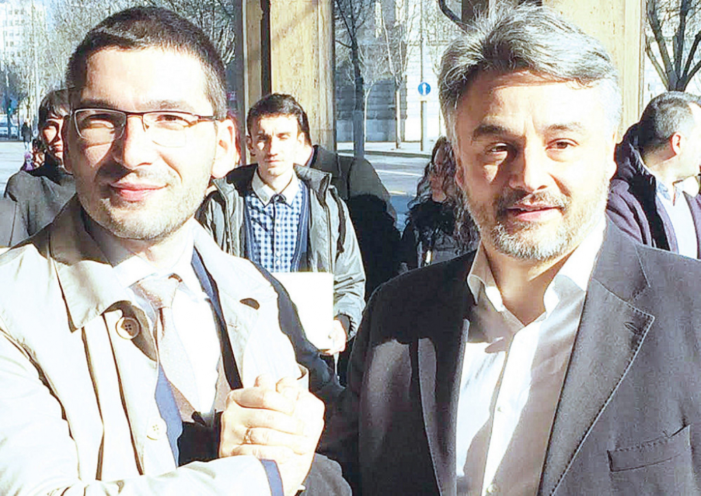 Crne slutnje: Parović i Glišić