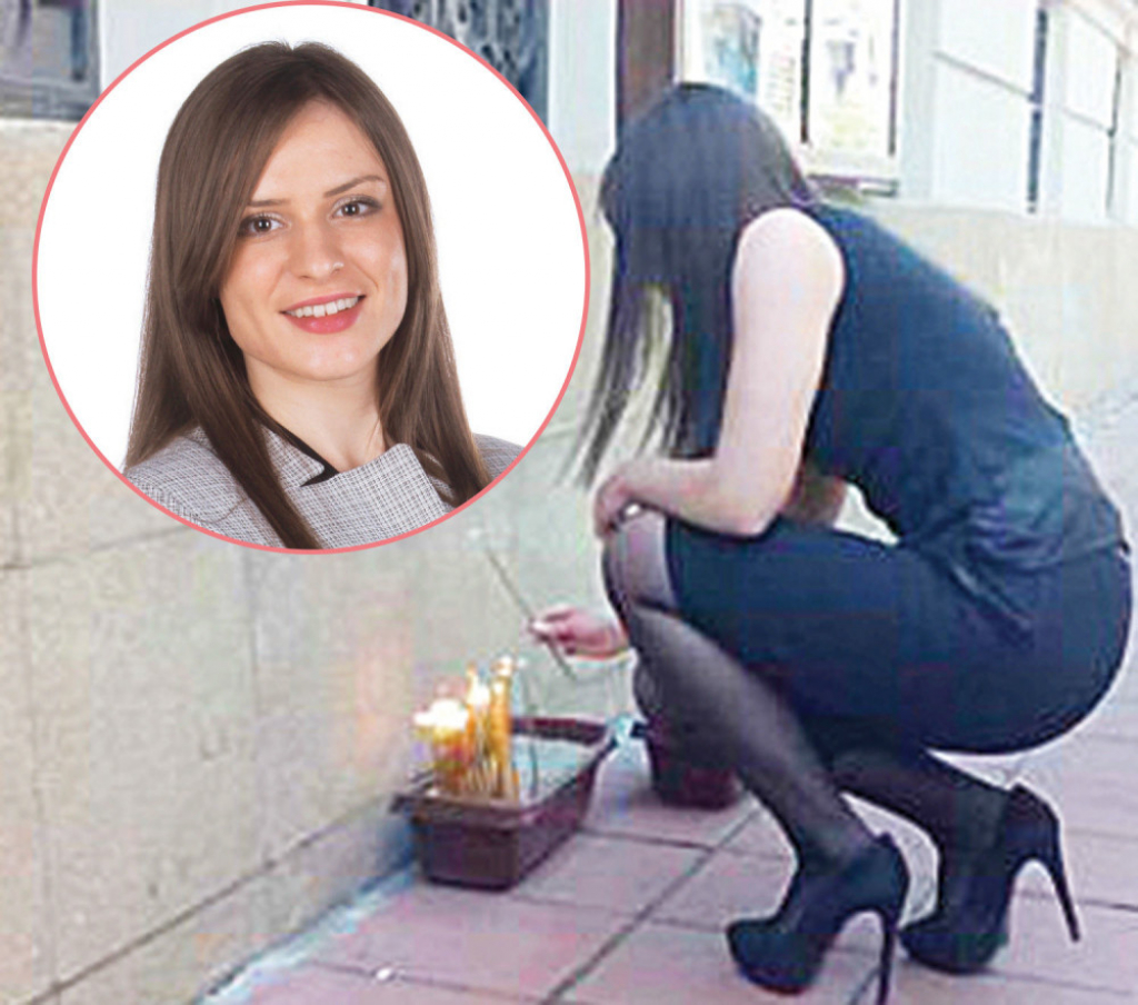 Ona nosi listu: Milica Đurđević