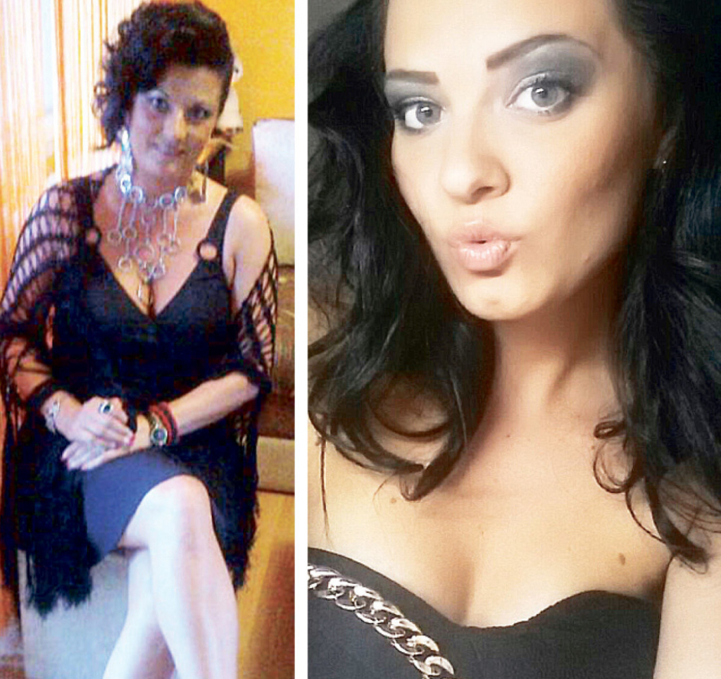 Katarina Komazec i Aneta Erčić