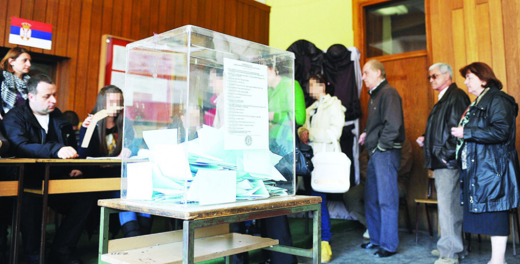 Izbori glasanje glasačka kutija