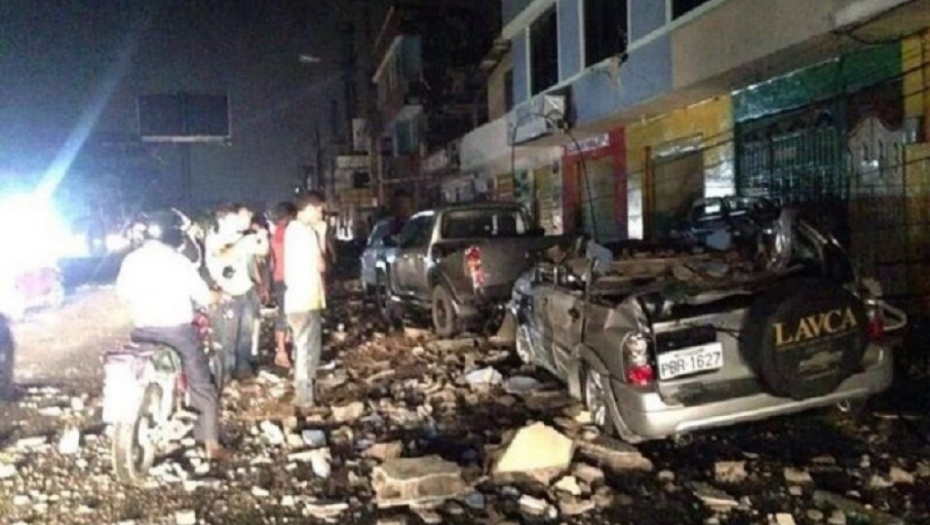 Zemljotres u Ekvadoru