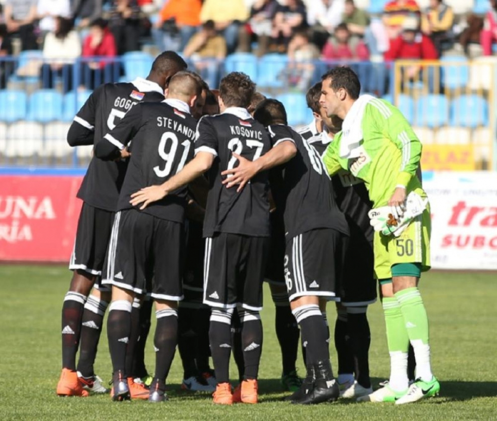 Finalisti: Fudbaleri Partizana